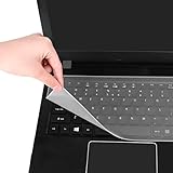 1 Stück Keyboard abdeckung, Tastatur staubschutz, Laptop schutz, Tastatur laptop, Tastatur abdeckungen, Tastatur abdeckungen staubschutz, Für 15-17 Zoll Laptop, Notebook