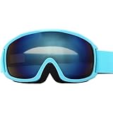 Nuyhadds Antibeschlag-Snowboardbrille, Schneebrille Damen | Antibeschlag-Schneebrille, UV-Schutz, Skibrille,Snowboardbrille über Brille, verstellbares sphärisches Skizubehör für Herren