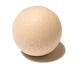 Holzkugel für Hockey Stickhandling Eishockey Kugel/Hockeyball Holz 50mm