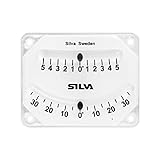 Silva Clinometer - Neigungsmesser für alle Fahrzeugtypen - 2 Skalen: ±35° & Feinabstimmungsskala ± 5° - Inclinometer 1x8x10 cm - Neigungsmesser Offroad Neigungsmesser Auto