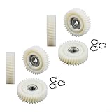 6 Stück Nylon-Planetengetriebe mit 31T, 35T, 36T Zähnen für E-Bike-Nabenmotor, inklusive 608 Kugellager und Edelstahl-Sicherungsringe, geeignet als Ersatz (31 Zähne)