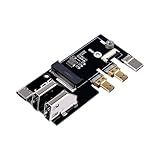 GeeekPi Micro HDMI to HDMI Multifunctional Adapter with PCIe 3.0x1 M.2 NVMe 2230/2242 for Raspberry Pi 5