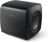 KEF KC62 Leistungsstarker Aktiver Subwoofer | Schwarz | 1000 Watt