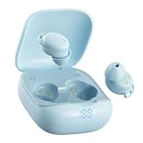 Hearing Blue-tooth A-ids Schlaf-Ohrhörer, Komfort Für Die Ganze Nacht, 5 X 5 X 2,6, Schlaf-Ohrhörer--Headset, Kabellose Ohrstöpsel, Geräuschunterdrückungstechnologie, Für Langes Tragen Beim E