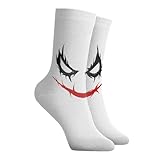 Lustige Strümpfe 50Cm Joker-Lächeln Sport Socken Mehrfarbig Klassisch Kurzsocken Für Muttertag Freundin Vatertagsgeschenk
