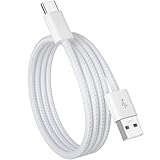 USB C Kabel 1M Carplay Kabel für iPhone 16 15 Pro Max,18W USB auf USB C Kabel & Datenkabel für Android Auto,Ladekabel Typ C Android Auto Kabel für Samsung Galaxy A55 A15 A35 A25 S24 Z Flip6 Pixel 9 8a