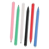 BELLIFFY 6 Stück Schreibtafel Universal Stylus Stift Tablet Stift Tablet Stylus Stift Schreibtablett Stylus LCD Tablet Stylus Universal Stylus Für Touchscreens Stylus Stift Für