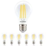 SYLVANIA LED Glühbirne E27 Warmweiß | 100W Ersatz | 1521 Lumen | 2700K Filament Leuchtmittel | 6er Pack