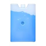 Kühlakku, Gefrierpackungen, langlebig, praktische, effiziente Kühllösung, Outdoor-Camping-Zubehör, 15 x 10 x 2 cm, für Wandern, Angeln, Picknick, andere Aktivitäten