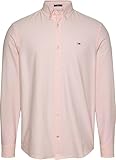 Regular Fit Oxford Herren Rosa Hemd, Precious Pink, XL