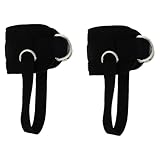 Healeved 1 Paar Selbstklebende Knöchelbandagen aus Langlebigem Material Fitness Beintrainingsgurt für Männer und Frauen Leicht und Einfach zu Verstauen