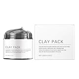 Ton Gesichtsmaske | Feuchtigkeitsspendende Natürliche Aufhellende Hautpflege | Gesichts Reinigungsmaske Masken | Für Damen Herren Jugendliche Familie Und Freunde Muttertag