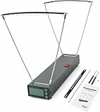 ZIJUNYUAN Geschwindigkeitsmessgerät Ballistischer Chronograph für Gewehrschieße Präzisionsgeschwindigkeitsprüfer mit FPS MPS Mess LCD Bildschirme für Bogenschießen Pfeil Bogen