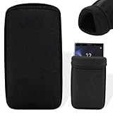 EUYKQNOI Handytasche für Smartphones,Neopren Handy tasche herren Hülle für Herren Damen,Universal Handy Tasche Handysocke Handy Zubehör Beutel Smartphone Tasche Sleeve für iPhone Samsung,10.6*19.8 cm