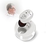 Britzgo Klanggerät,speziell für ältere Menschen entwickelt,mit Rauschunterdrückungsfunktion,Macht alltägliche Gespräche mühelos,bietet eine extrem Lange Akkulaufzeit (White)