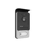 Philips WelcomeEye OUTDOOR - Zusatz-Türsprechanlage, 531006, Grau