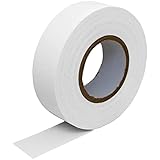 PVC Isolierband 19mm x 20m Klebeband Isoband für Elektriker Bastler weiss