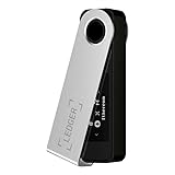 Ledger Nano X Crypto Hardware Wallet - Sichere Bluetooth-Brieftasche mit zertifiziertem Chip für Bitcoin, Ethereum, über 1000 Münzen & NFTs - Schwarz