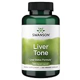 Liver Tone Liver Detox Formula 300 mg 120 Veg Caps