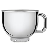 Smeg Rührschüssel SMB401, Edelstahl, Chrome