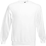 Fruit of the Loom - Sweatshirt 'Set-In' M,White