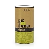 VanaVita BIO Reisprotein - Pflanzliches Protein Für Muskelaufbau Und Ballaststoffe, glutenfrei, hergestellt aus ausgewählten Reiskörnern, vegan, ideal für gesunde Knochen (500 g, ohne Geschmack)
