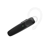 TELLUR VOX 155 Headset Bluetooth Handy, Headset für Handys USB-C, Multipoint-Zwei verbundene Geräte gleichzeitig, 360° Drehung des rechten oder linken Ohrs, IOS, Android und Computer