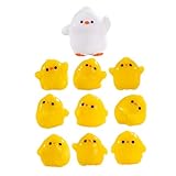 VICASKY 10Stücke Figuren Bezaubernde Harz Mini Für Mikrolandschaften Garten Dekoration Und Pflanzgefäße Niedliche Mini Deko Für Arrangements