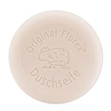 Duschseife mit Schafmilch rund MANDELÖL, 100g