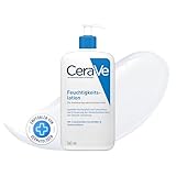 CeraVe Feuchtigkeitslotion für Körper und Gesicht, Lotion für trockene bis sehr trockene Haut, Mit Hyaluron und 3 essenziellen Ceramiden, 1 x 562 ml