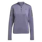 adidas Damen Own The Run Half-Zip Jacket, Preloved Violet, XXL