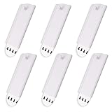 6 Stück Selbstklebende Klebenägel für Bilderrahmen, Spurlose Wandhaken für Bilder, Universal Klebehaken für Wanddekoration, Einfache Bilderaufhänger für Putz