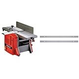 Einhell Stationäre Hobelmaschine TC-SP 204/2 (1500 W, 9000 min-1, 204 mm Hobelbreite, stabile Konstruktion zum Dickenhobeln und Abrichten, ausziehbarer Ausgabebügel, inkl. Ersatzmesser-Set)