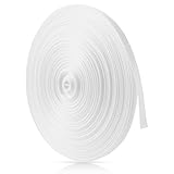 AKOLAFE 1 Rolle Rolladengurt 14mm Rolladenband 60m Rolladen Gurtband rolladengurt reparaturset weiß Für Rolläden an Türen & Fenster