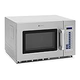 Royal Catering RC-MV-06 Gastro-Mikrowelle Mikrowelle Mikrowellenherd Mikrowelle Edelstahl Mikrowellenofen