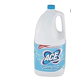 6x Ace Candeggina classica 3 Lt Haus und Wäsche Textilbleichmittel Bleichmittel