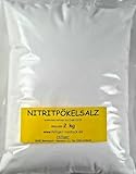 Pökelsalz Nitritpökelsalz Nitrit Salz Pökelsalz zum Pökeln, Pöckelsalz NPS GUSTOSAL Menge 2 kg