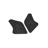 Seitliche Tank Pad Aufkleber FÜR YA&MAHA MT07 MT-07 MT 07 2022 2023 Motorrad Nicht-Slip Seite Kraftstoff Tank Aufkleber Pad Gummi Aufkleber