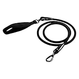 Doiyislem Schleppleinen Für Hunde,Gepolsterter Griff aus starkem Nylonseil für Welpenleine,Trainingsleinen für Hunde - für tägliche Spaziergänge, Gehorsamstraining, Wandern, Camping, Abenteuer im