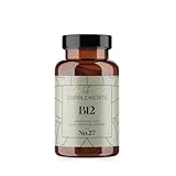 Vitamin B12-60 Lutschtabletten - Charlotte Labee Supplements - 100% natürlich und nachhaltig verpackt