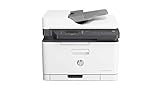 HP Color Laser MFP 179fwg Multifunktions-Farblaserdrucker, Drucken, Kopieren, Scannen, Faxen, Automatische Dokumentenzuführung, Wi-Fi, Ethernet, USB, HP Smart App