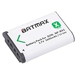 Batmax NP-BX1 Battery Compatible with Sony DSC-RX100 DSC-RX100 II DSC-RX100M II DSC-RX100 III DSC-RX100 IV DSC-RX100 V DSC-RX100 VII DSC-HX50V DSC-HX300 HDR-AS10 HDR-AS1