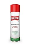 BALLISTOL 21810 Universalöl - Rostschutz, Schmieröl, Pflegemittel und Reinigungsmittel - 400 ml Spray