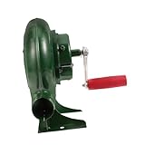 TOYANDONA Kleines Gebläse Luftgebläse Grillzubehör Mini Camping Holzkohle Im Freien Holzkohlegrill Handbuch Tragbares Feuerlöschgerät Handgrillventilator Luftfeuergebläse Für Grill Eisen