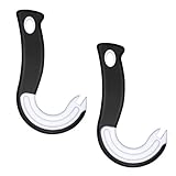2 x ergonomischer, leicht zu öffnender Ring, tragbar, leicht, einfach zu öffnender Ring, wasserdicht, rutschfest, Küchenhelfer Öffner für schwache Hände, Dosenöffner