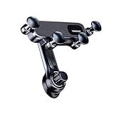 Handyhalterung für , 360-Grad-Handy-Ständer, praktische Halterung, praktische Halterung im Fahrzeug, stabiler Lüftungsschlitz-Clip-Halter, rutschfeste, praktische Halterung für