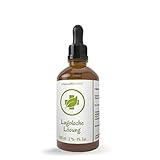 Lugolsche Lösung 100ml 2% Originalrezeptur in pharmazeutischer Reinheit (Ph. Eur.) - in Braunglas abgefüllt - Lugol`sche Jodlösung by vitalundfitmit100 mit hochwertiger Pipette