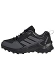 Adidas Unisex Kinder Terrex Ax4R RAIN.RDY Hiking Shoes Kids, Core Black/Grey Four/Grey Six, 39 1/3 EU