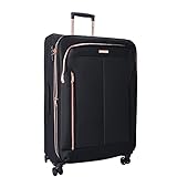 TheTrueC 4 Rollen Koffer Superlight 77cm Kopenhagen Black/Rose