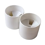 UKCOCO Golf Putting Cup mit Flaggenunterstützung Verstellbare Übungshilfe für Garten und Lochdurchmesser für Präzisionstraining und Spaß